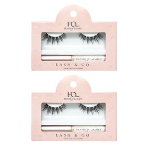2X HOUSE OF LASHES LASH & GO KIT IN SIREN FLARE - BNIB